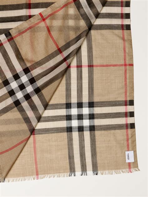 burberry sciapa lana e seta|sciarpe burberry.